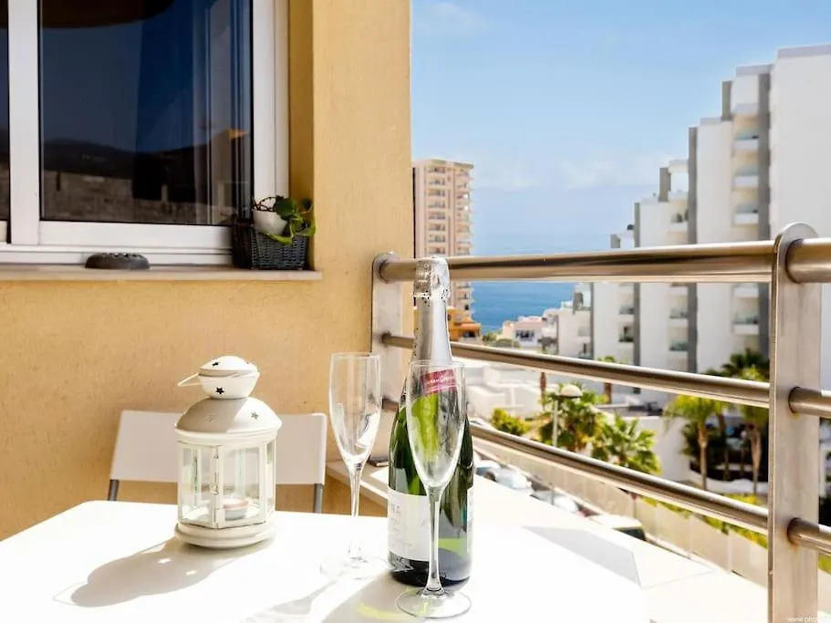 Cozy Apartment Playa Paraiso, Pool 0*, 帕莱索海滩 西班牙