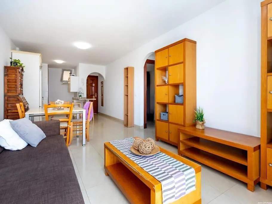 Cozy Apartment Playa Paraiso, Pool 西班牙