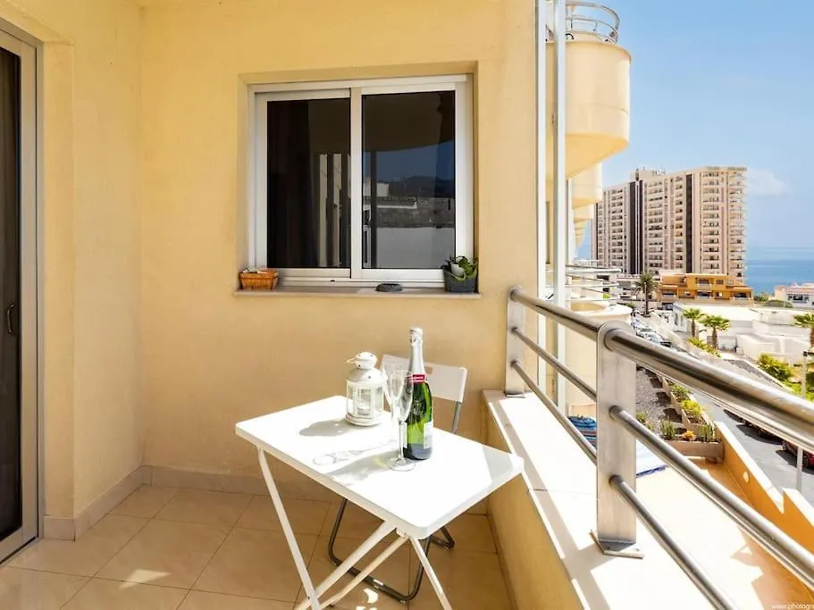 Cozy Apartment Playa Paraiso, Pool 0*, 帕莱索海滩