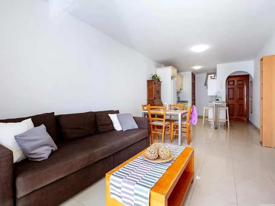 Cozy Apartment Playa Paraiso, Pool 帕莱索海滩